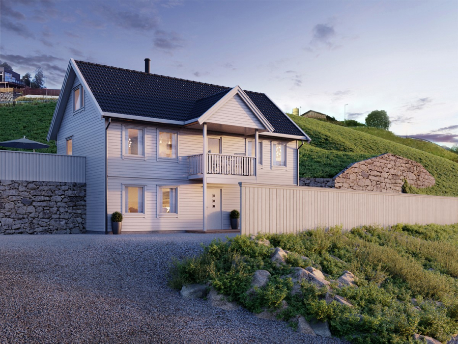 Strømme Gård - to flotte eneboliger til salgs!