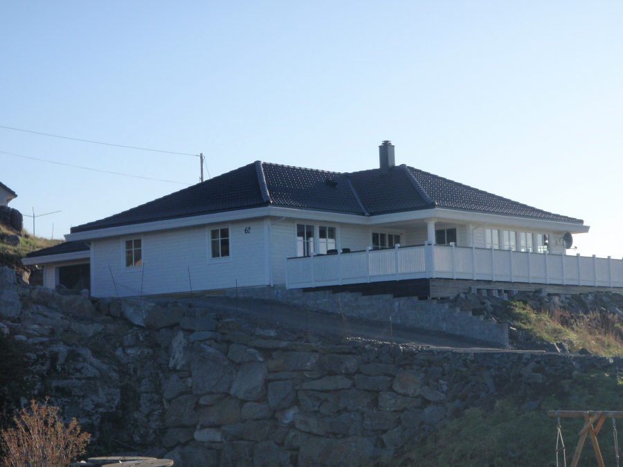 Omtegnet Furumo - Radøy